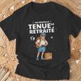 Retraite Retraitéacances Tenue Uniformeoyages T-Shirt Cadeaux pour les vieillards