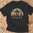 Retro Texas Orgulloso Regalo De Raíces De Texas Para Hombres Camiseta unisex Regalos para ancianos