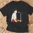 Rocker Old Rookie Original Illustration Bandman Rock Tシャツ 高齢者への贈り物