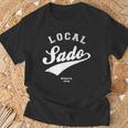 Sado Local 佐渡市ローカル 故郷 Tシャツ 高齢者への贈り物
