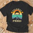 Salamat Prrd フィリピン ディゴン・ドゥテルテ大統領 ありがとう Tシャツ 高齢者への贈り物