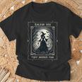 Salem 1692 They Missed One Witch Tarot Card ハロウィンtシャツ Tシャツ 高齢者への贈り物