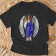 San Gabriel Arcangel Camiseta unisex Regalos para ancianos