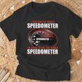 Sarcastic I Paid For The Whole スピードメーター Tシャツ 高齢者への贈り物