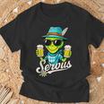 Servus Wiesn Gaudi – 面白いオクトーバーフェストビールバイエルンコスチューム Tシャツ 高齢者への贈り物