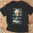 Sheep Mayafely Graze JS Bach Portrait &Ignature Music Tシャツ 高齢者への贈り物