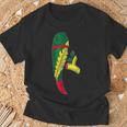 Siciliane Asso Di Bastoni Jeu De Cartes ItaliencorpaBriscola T-Shirt Cadeaux pour les vieillards