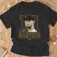 Silhouette Yu Darvishan Diego Mlbpa Tシャツ 高齢者への贈り物