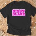 Sissylaveissification Maid Baby Kinkyissy Femboy Tシャツ 高齢者への贈り物