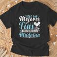 Sólo Las Mejores Tíason Ascendidas A Madrina Camiseta unisex Regalos para ancianos