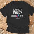 Soon To Be Daddy 2025 Loading Father First Time Dad Est 2025 Tシャツ 高齢者への贈り物