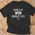 Soon To Be Mom 2025 Loading Promoted To Mommy First Time Mom Tシャツ 高齢者への贈り物