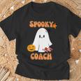 Spooky Ghost Dogs ハロウィンtシャツ コーチに最適 Tシャツ 高齢者への贈り物