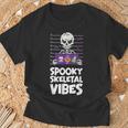 Squelette Effrayantkeletalibes T-Shirt Cadeaux pour les vieillards