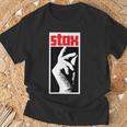 Stax「Classicnap」ロゴ。 Tシャツ 高齢者への贈り物