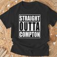 Straight Out Of Compton ファニーグラフィック Tシャツ 高齢者への贈り物