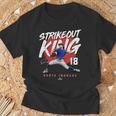 Strikeout Kinghota Imanaga Chicago Mlbpa Tシャツ 高齢者への贈り物