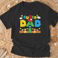 Super Gamer Dad Family Matching For Fathers Day T-Shirt Gifts for Old Men