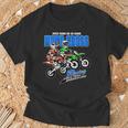 Supercross キッズ モトクロス Tシャツ 高齢者への贈り物