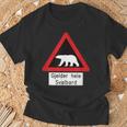 Svalbard Polar Bearign Tシャツ 高齢者への贈り物