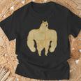 Swole Doge ミームギフトtシャツ Tシャツ 高齢者への贈り物