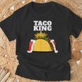 Taco King シャツ タコス愛好家用 Tシャツ 高齢者への贈り物