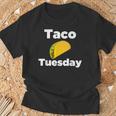 Taco Tuesday Taco Tuesday Tシャツ 高齢者への贈り物