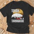 Tardigrade ウミグマ クマムシ 苔 生物学 Tシャツ 高齢者への贈り物