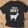 Team Goat Farm 動物 ヤギ好き Tシャツ 高齢者への贈り物