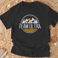 Team Ultra マイルクラブ ラン アドベンチャー フェル ウルトララン トレイルランニング Tシャツ 高齢者への贈り物