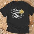 Texasイエローローズイエローローズ Tシャツ 高齢者への贈り物
