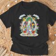 Thangka ブッダ ヨガ 曼荼羅 瞑想 仏教 ナマステ Tシャツ 高齢者への贈り物