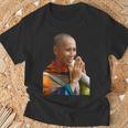 Thich Minh Tue ベトナム仏陀 Tシャツ 高齢者への贈り物