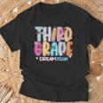 Third Grade Dream Team Back To School First Day Of School T-Shirt Gifts for Old Men
