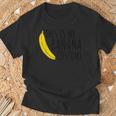This Is My Banana Costume これが私のバナナの衣装 Tシャツ 高齢者への贈り物