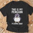 This Is My Penguin パジャマ シャツ キッズ ボーイズ ペンギン好き Tシャツ 高齢者への贈り物