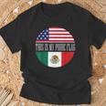 This Is My Pride フラッグ メキシカン アメリカン チカーノ チカーナ メンズ Tシャツ 高齢者への贈り物