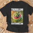 Tigrullini Watermellini イタリアンブレインロットミーム Tシャツ 高齢者への贈り物