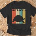 Tortoise リクガメ科 動物 Tシャツ 高齢者への贈り物