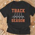 Trackeason フィールドスローアーズ ランナーショット 陸上競技 Tシャツ 高齢者への贈り物