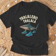 Tralalero Tralala イタリアンブレインロットミーム Tシャツ 高齢者への贈り物