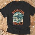 Tralalero Tralala イタリアンブレインロットミーム Tシャツ 高齢者への贈り物