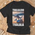 Tralalero Tralala Bootleg Brainrot イタリアン ブレイン ミーム Tシャツ 高齢者への贈り物