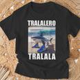 Tralalero Tralala Shark Italian Brain Rot Meme T-Shirt Gifts for Old Men