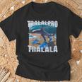 Tralalero Tralalahark Meme イタリアンブレインロットtシャツ Tシャツ 高齢者への贈り物