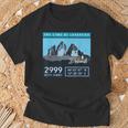 Tres Dolomitas De Peltre Tre Cime Di Lavaredoenderismo De Montaña Camiseta unisex Regalos para ancianos
