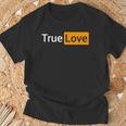 True LoveParty Dad Joke Tシャツ 高齢者への贈り物