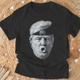 Trump Brain Anti-Trump Tシャツ 高齢者への贈り物