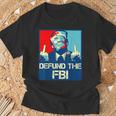 Trump Defund The Fbi ビンテージ プロトランプ 2024 愛国的 Tシャツ 高齢者への贈り物