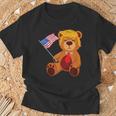 Trumpy Bear Trump 24 トランプ大統領選挙 2024 Tシャツ 高齢者への贈り物